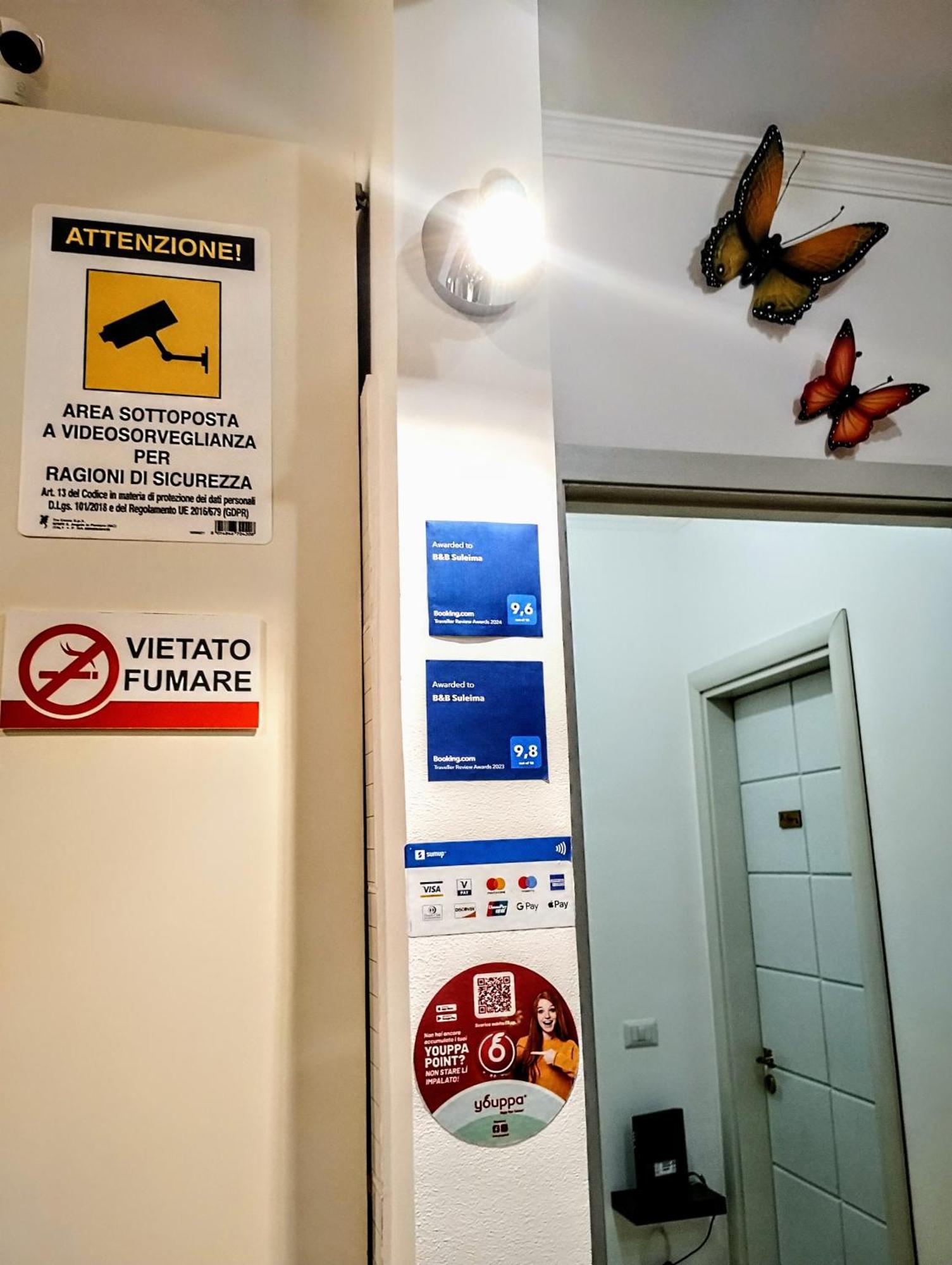 Suleima B&B Messina Centro Eksteriør billede