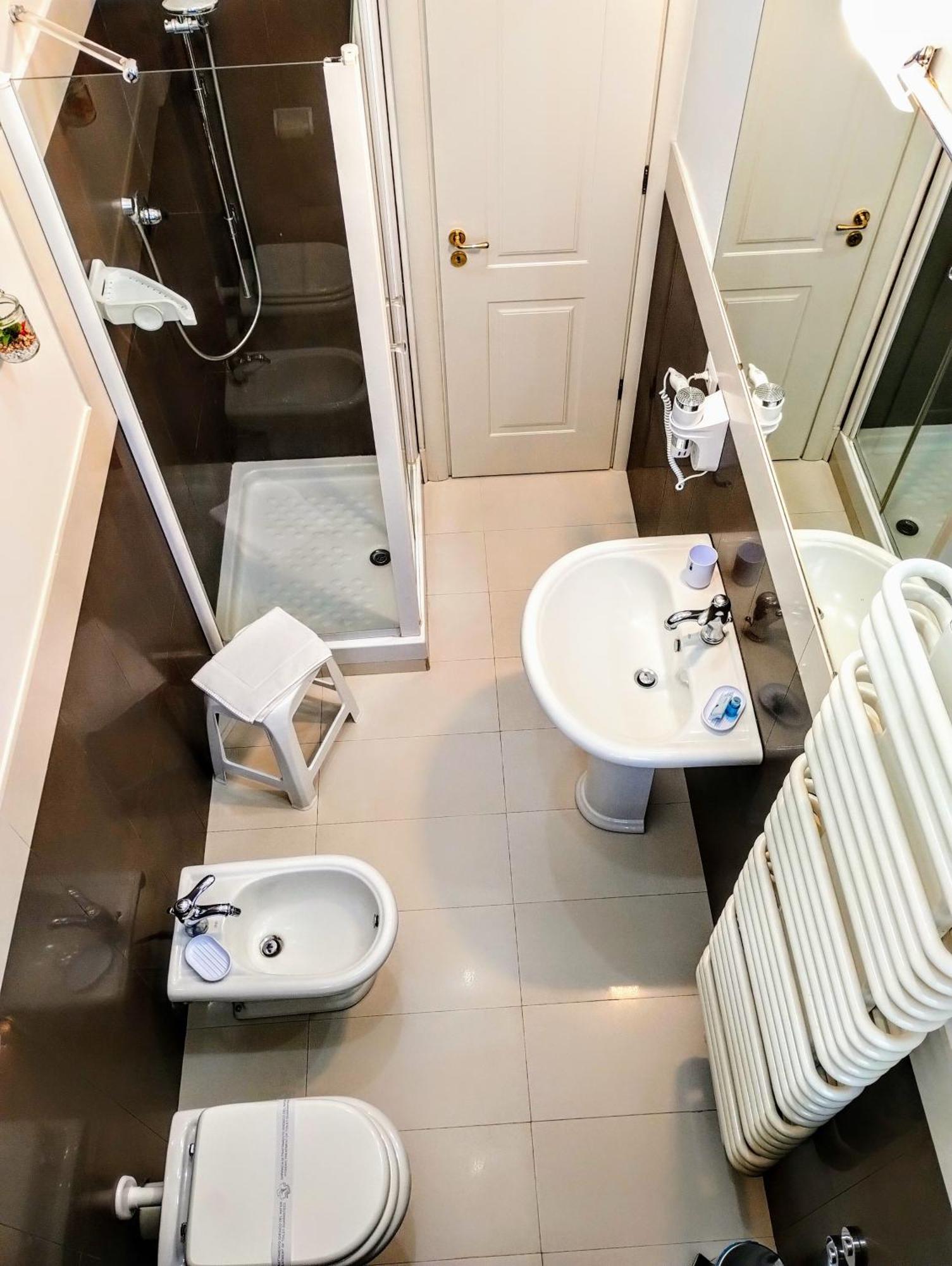 Suleima B&B Messina Centro Værelse billede