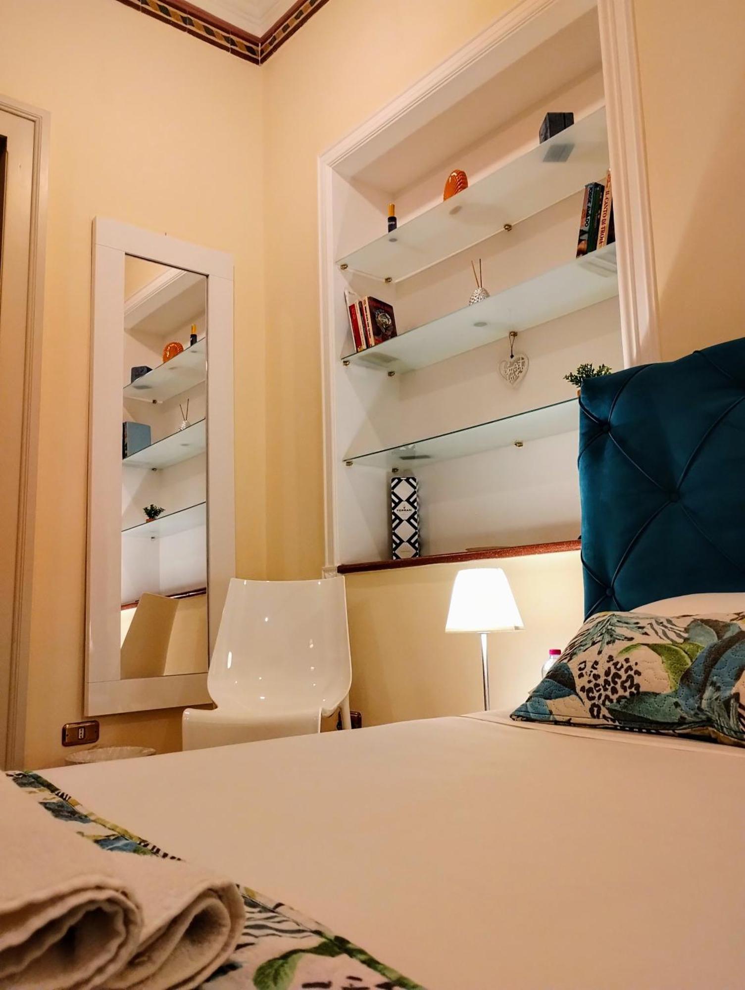 Suleima B&B Messina Centro Eksteriør billede