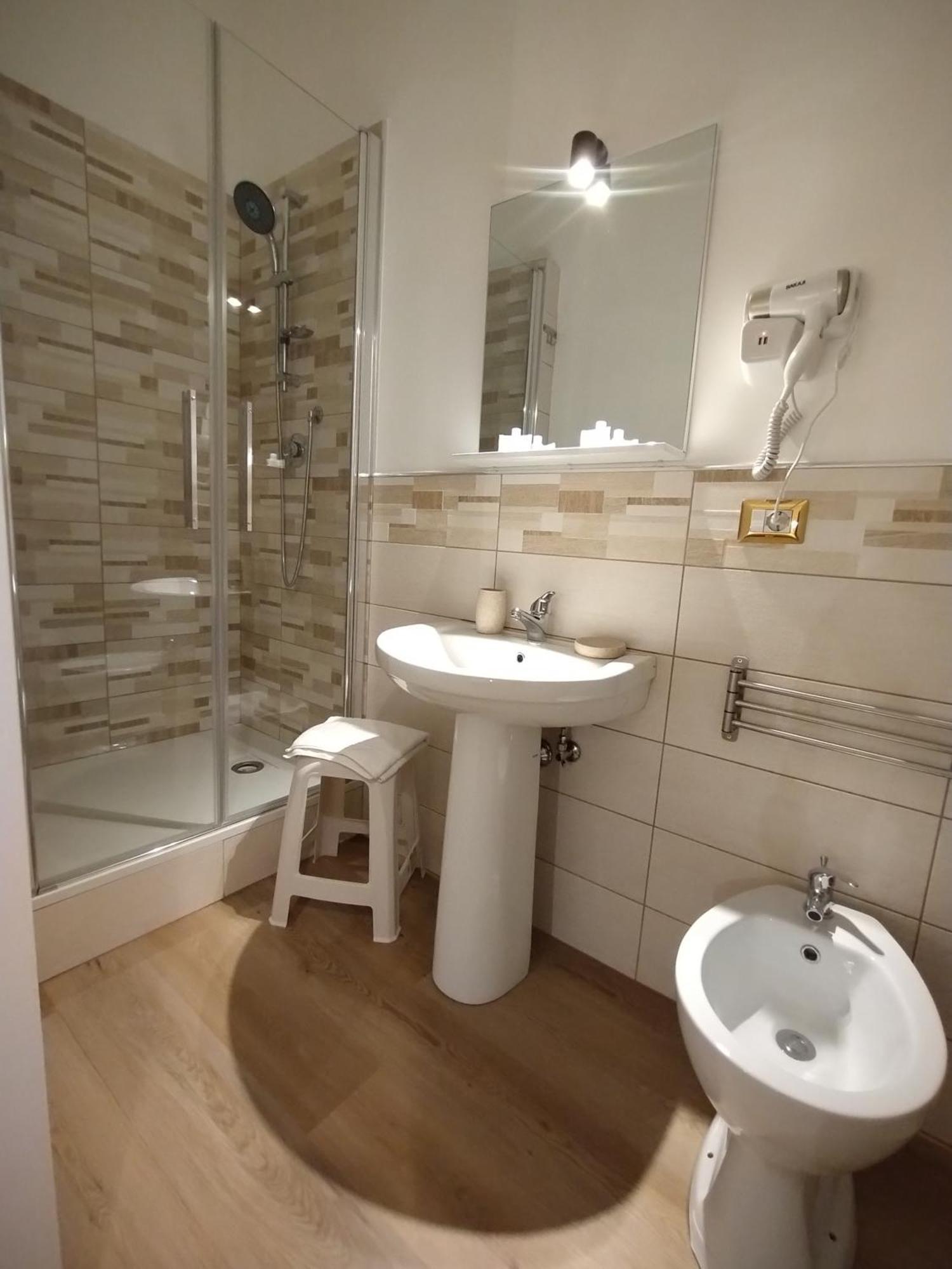 Suleima B&B Messina Centro Eksteriør billede